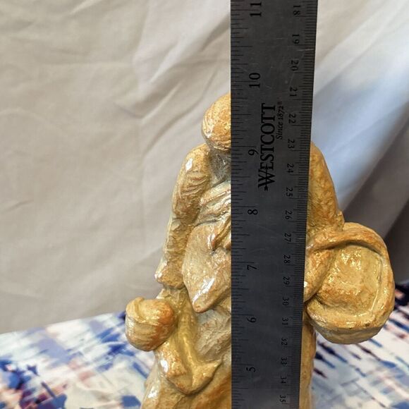 Women Of The Way Figure, Carved Resin, Encore, Title  “The Lords Heritage “ - Picture 8 of 9